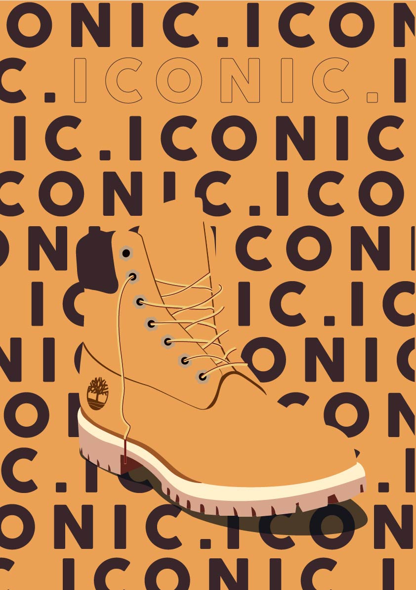 ICONIC Timberland Campaign