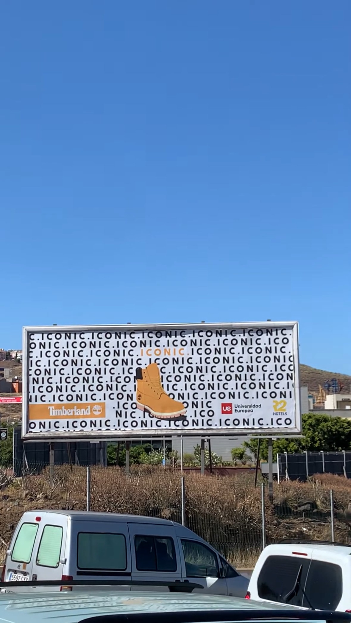 ICONIC outdoor billboard