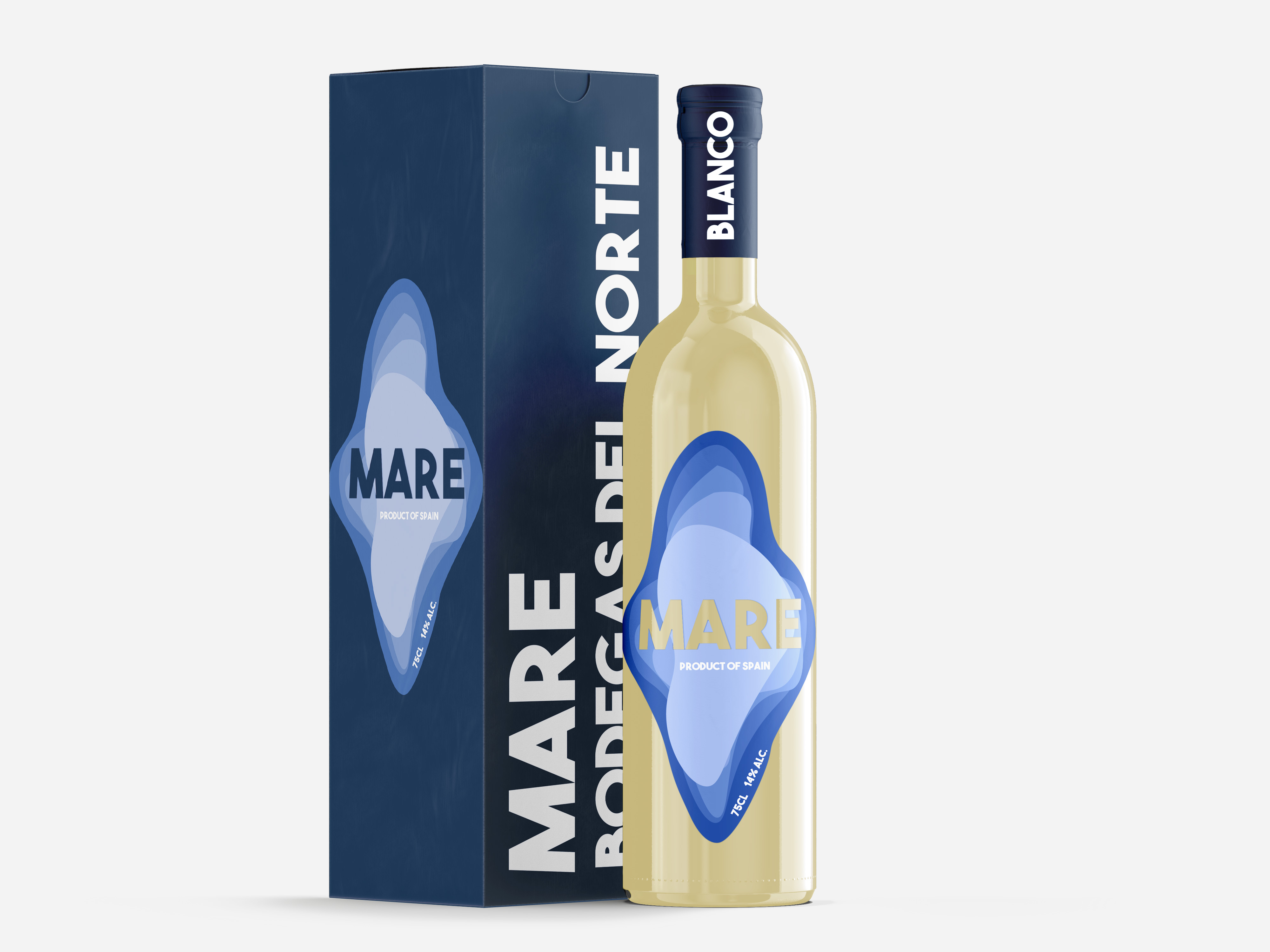 Mare wine packaging